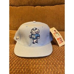 Vintage 90's UNC Tarheels Snapback Hat